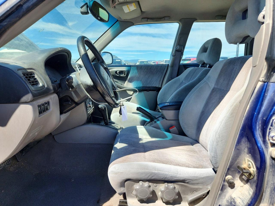 Subaru FORESTER 2002 — Copart