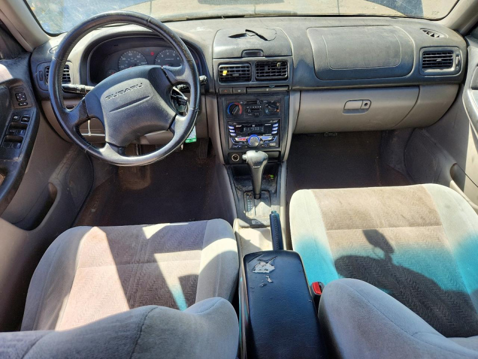 Subaru FORESTER 2002 — Copart