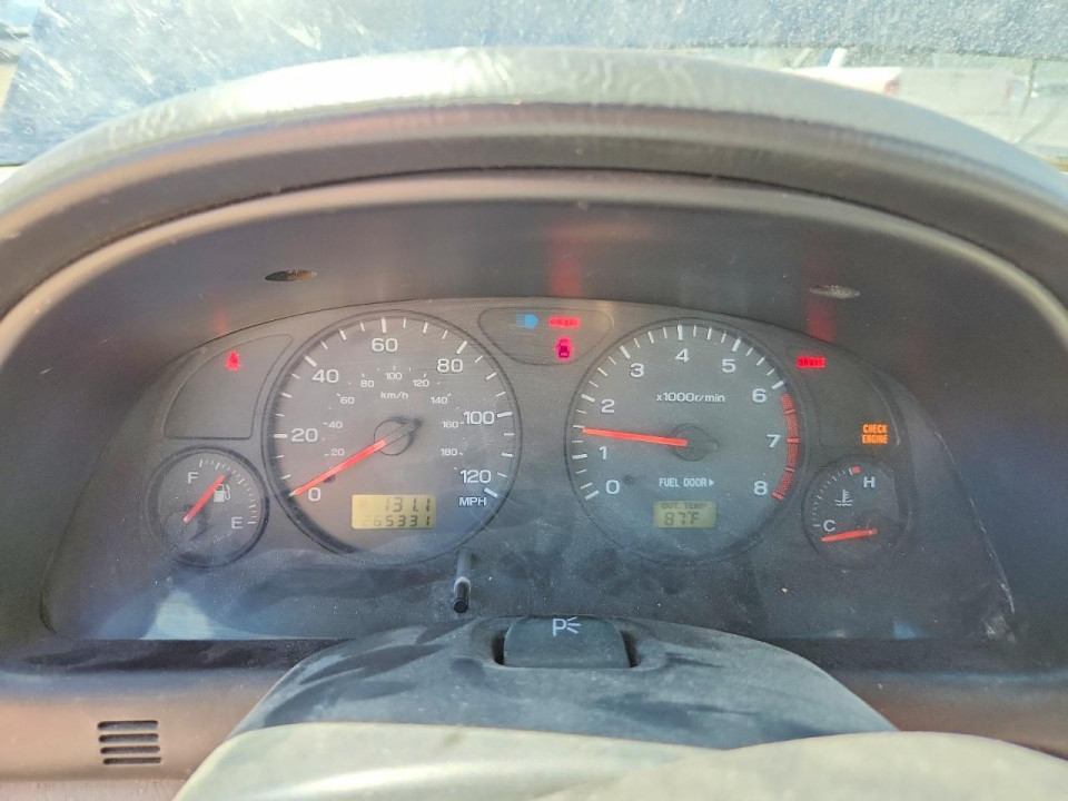 Subaru FORESTER 2002 — Copart