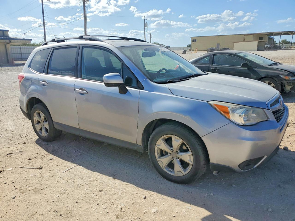 Subaru FORESTER 2014 — Copart