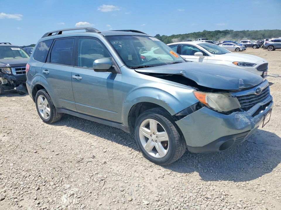 Subaru FORESTER 2009 — Copart
