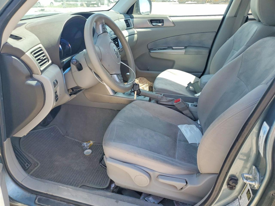 Subaru FORESTER 2009 — Copart