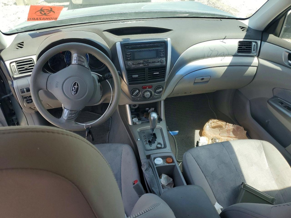 Subaru FORESTER 2009 — Copart