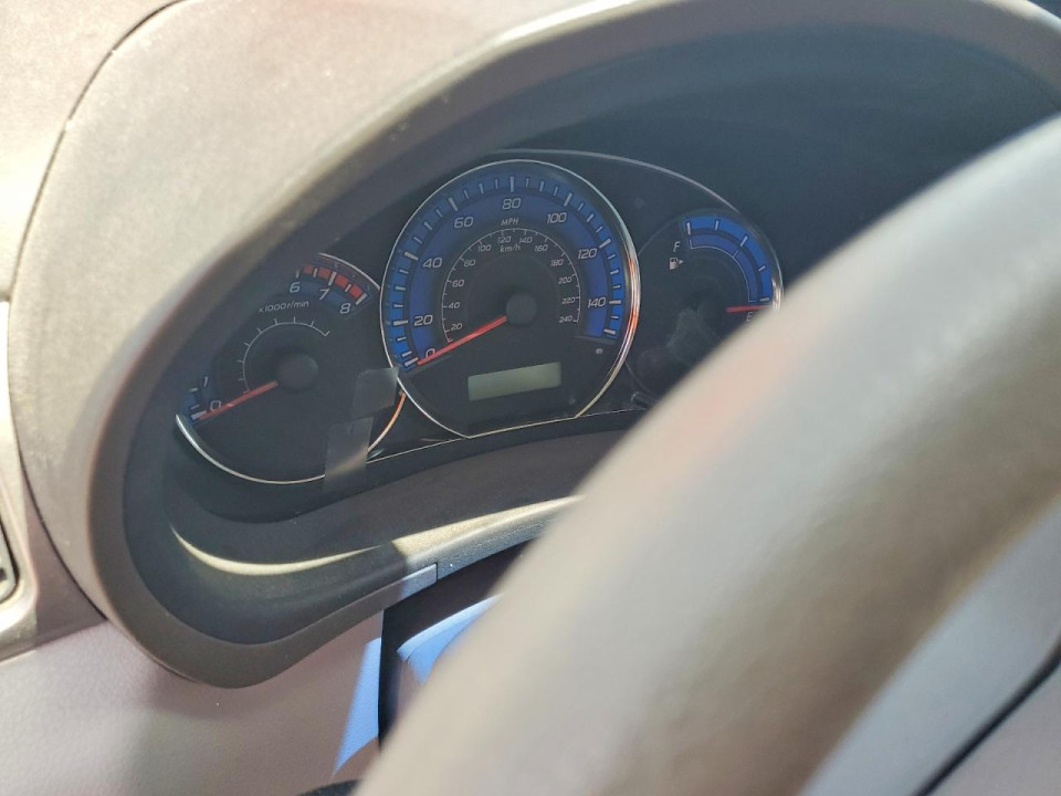Subaru FORESTER 2009 — Copart
