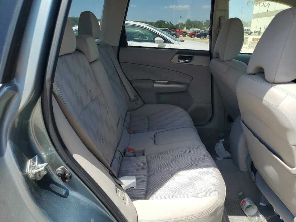 Subaru FORESTER 2009 — Copart