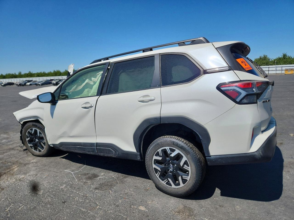 Subaru FORESTER 2025 — Copart