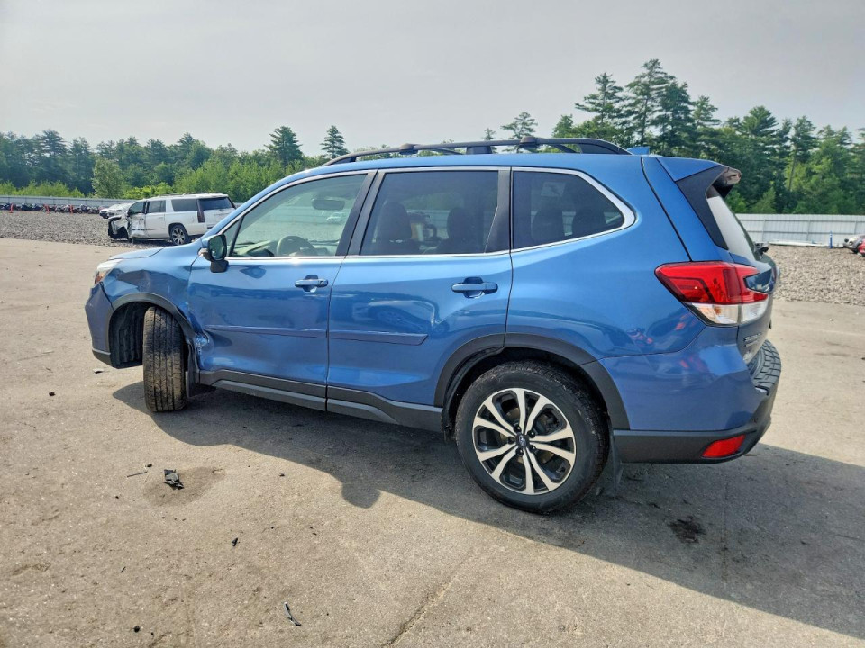 Subaru FORESTER 2021 — Copart