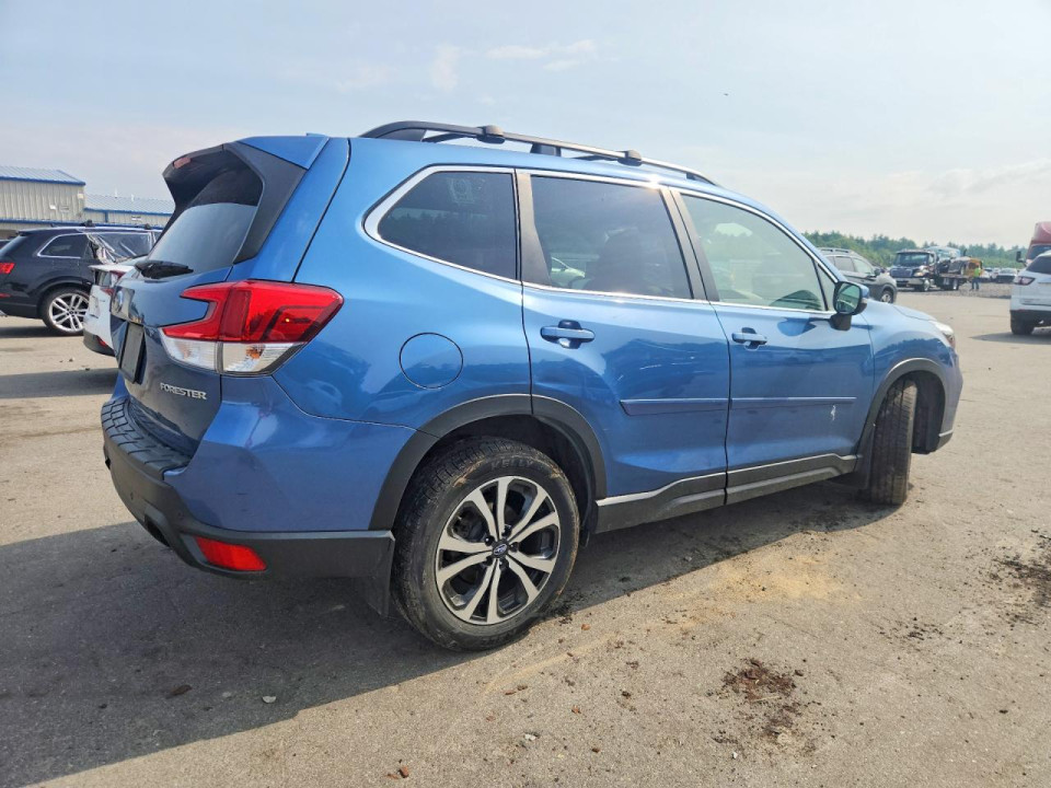 Subaru FORESTER 2021 — Copart