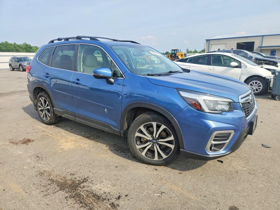 Subaru FORESTER 2021 — Copart