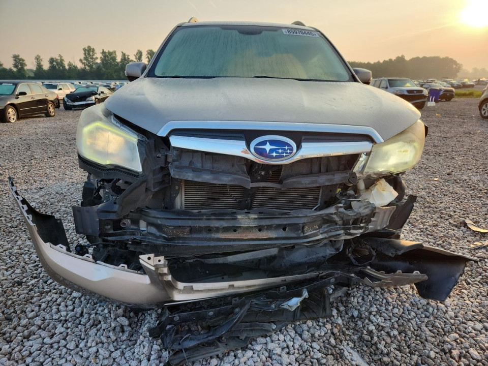 Subaru FORESTER 2015 — Copart