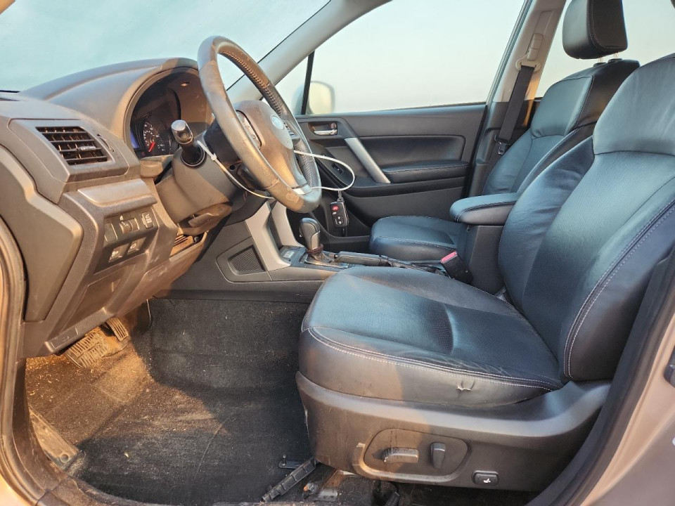 Subaru FORESTER 2015 — Copart