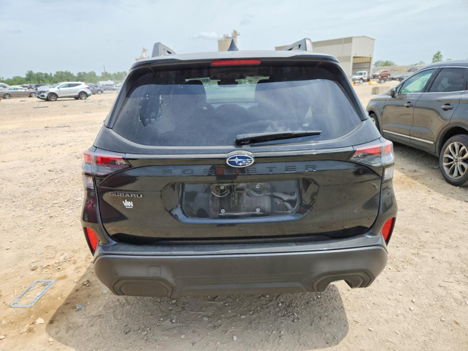 Subaru FORESTER 2025 — Copart