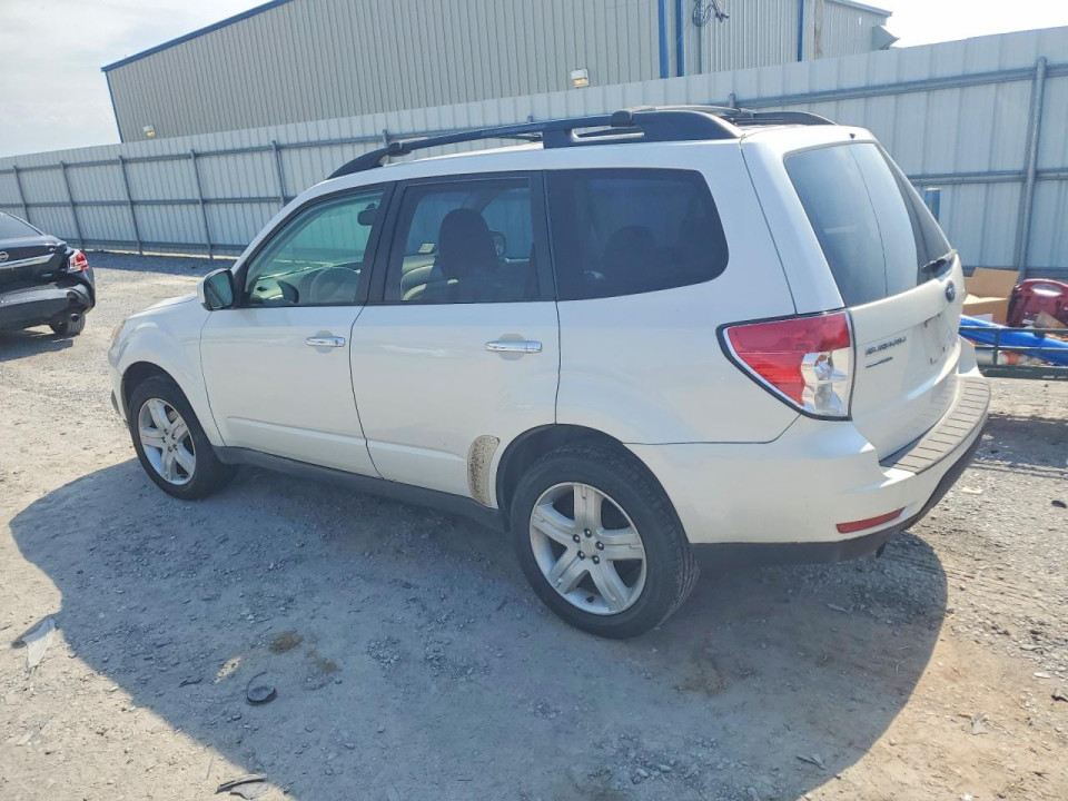 Subaru FORESTER 2010 — Copart