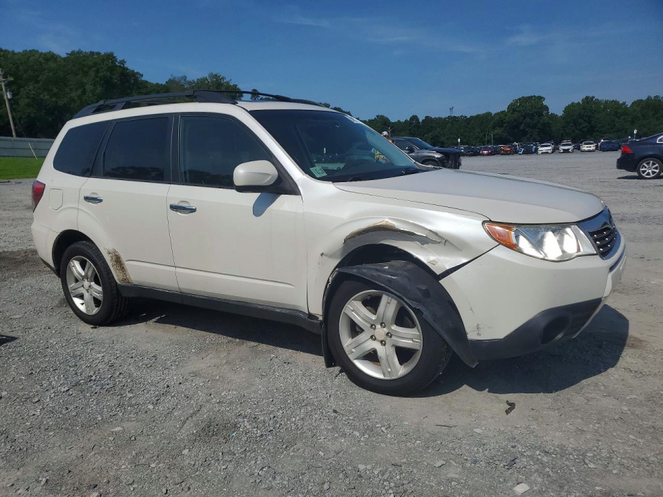 Subaru FORESTER 2010 — Copart