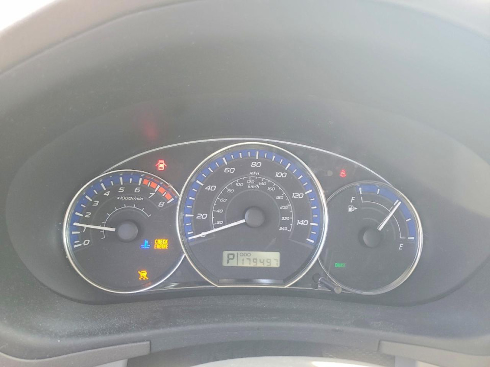 Subaru FORESTER 2010 — Copart