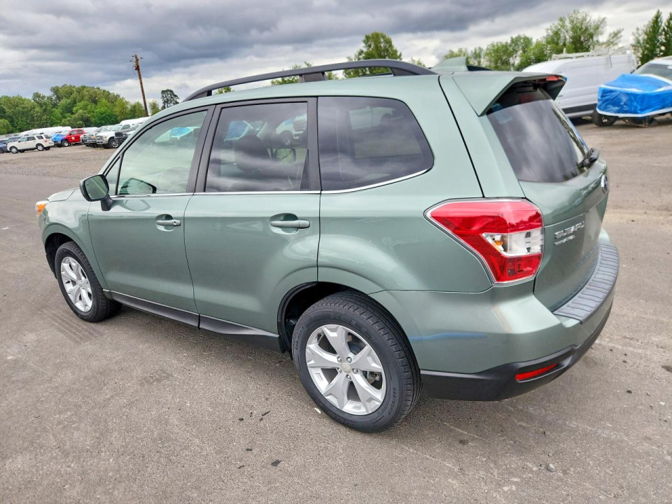 Subaru FORESTER 2016 — Copart