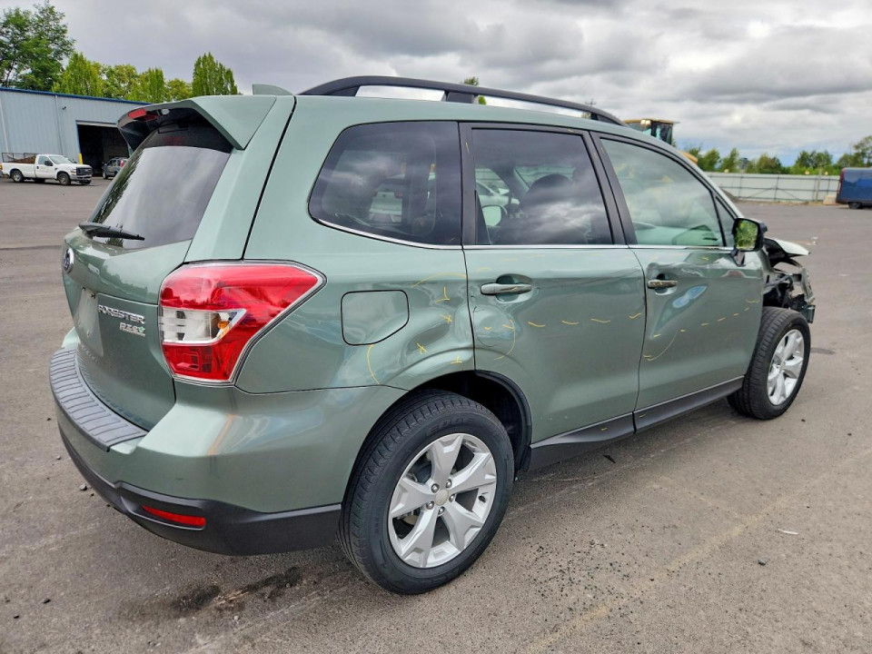 Subaru FORESTER 2016 — Copart
