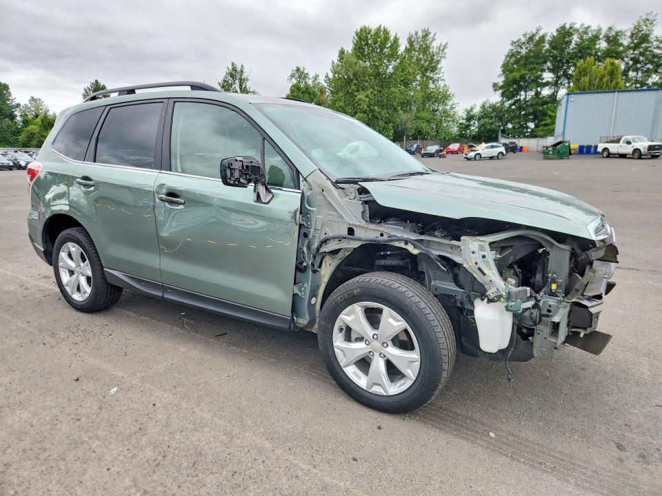 Subaru FORESTER 2016 — Copart