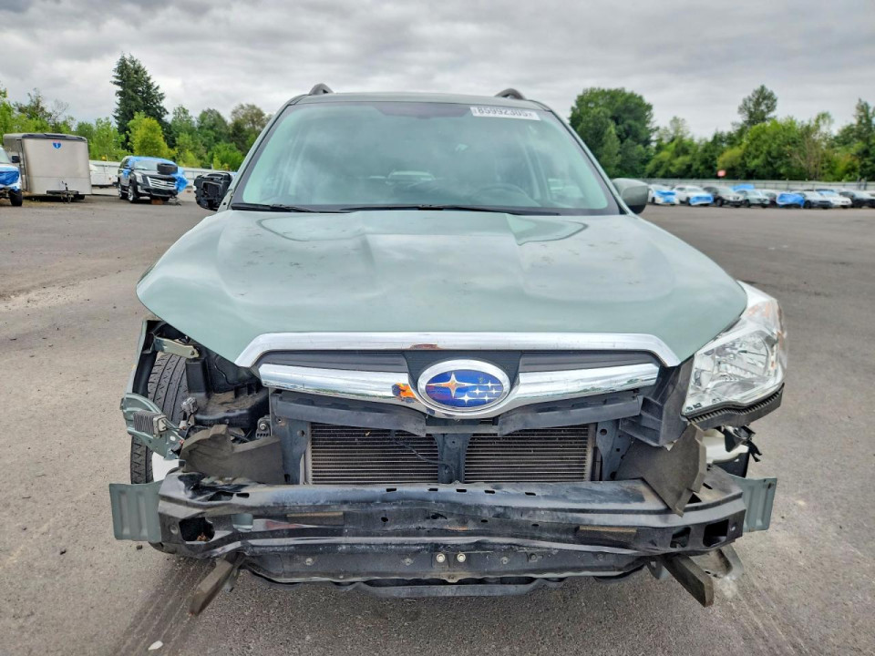 Subaru FORESTER 2016 — Copart
