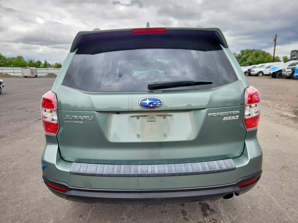 Subaru FORESTER 2016 — Copart