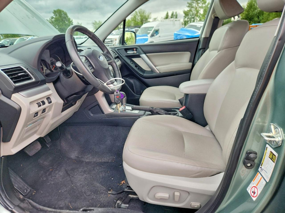 Subaru FORESTER 2016 — Copart