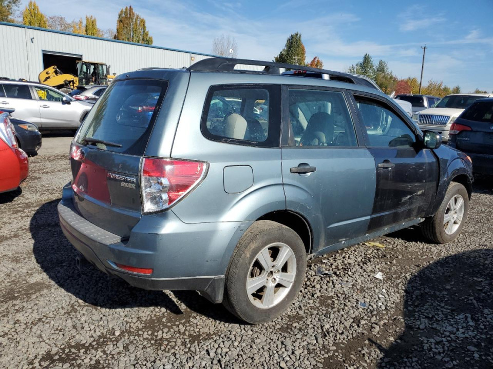 Subaru FORESTER 2011 — Copart