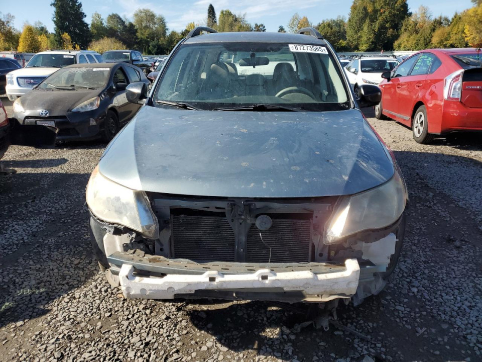 Subaru FORESTER 2011 — Copart