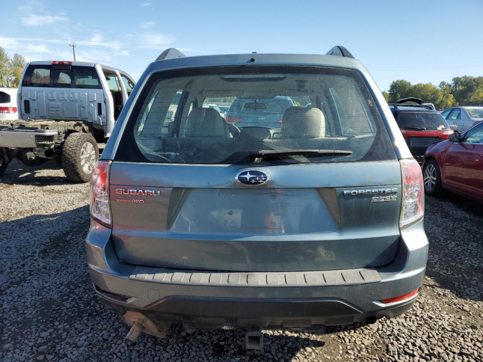 Subaru FORESTER 2011 — Copart