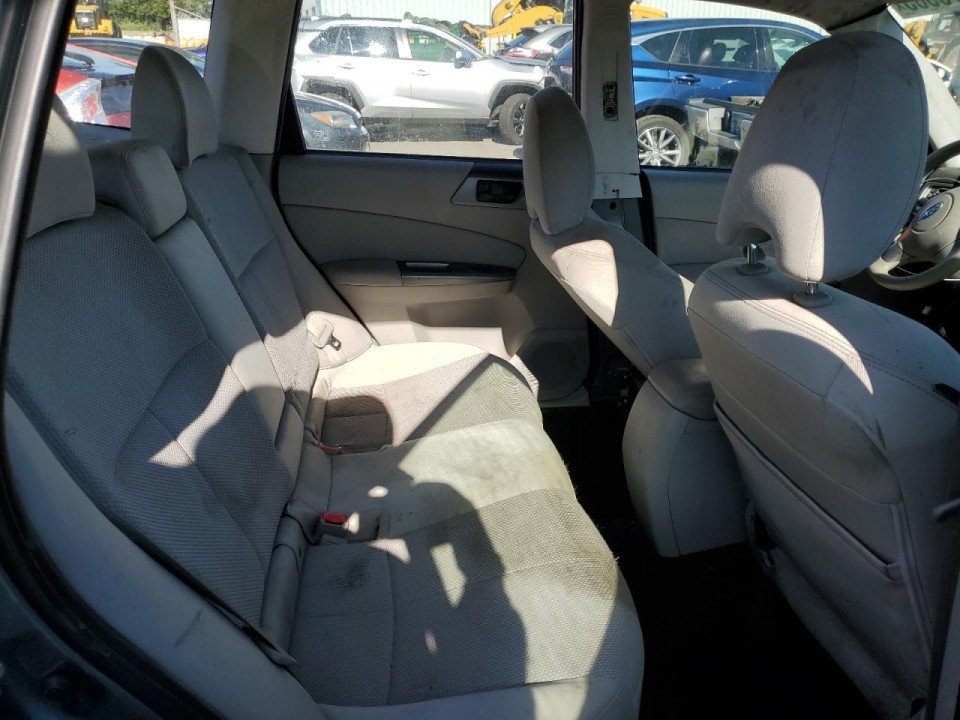 Subaru FORESTER 2011 — Copart