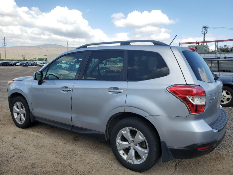Subaru FORESTER 2015 — Copart