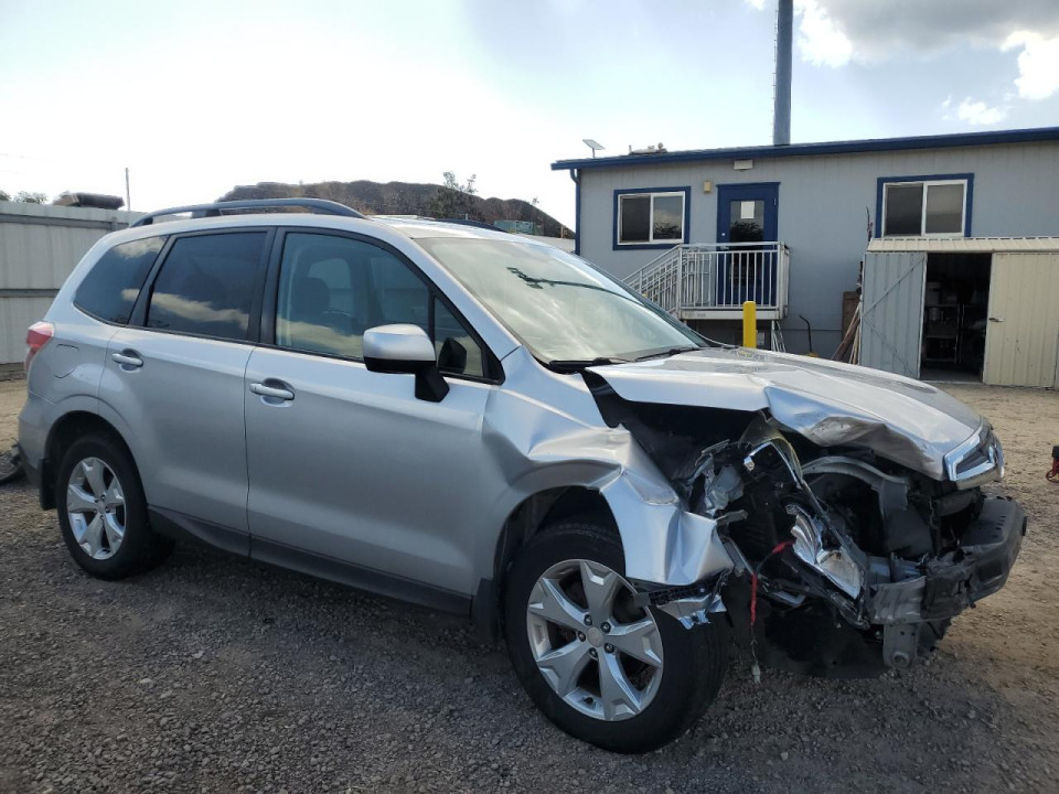 Subaru FORESTER 2015 — Copart