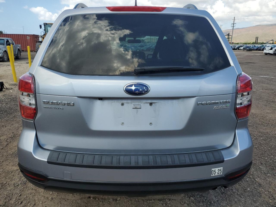 Subaru FORESTER 2015 — Copart