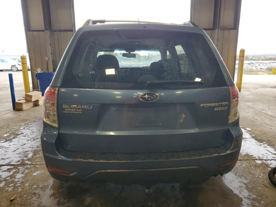 Subaru FORESTER 2010 — Copart