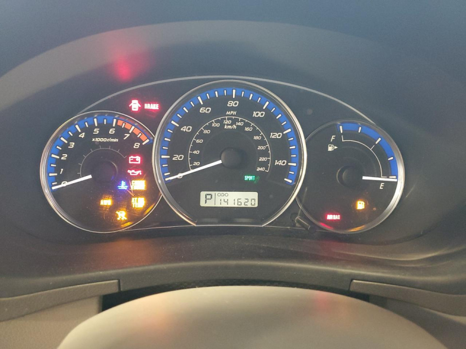 Subaru FORESTER 2010 — Copart