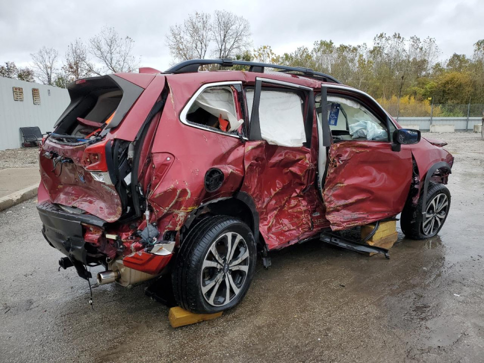 Subaru FORESTER 2019 — Copart