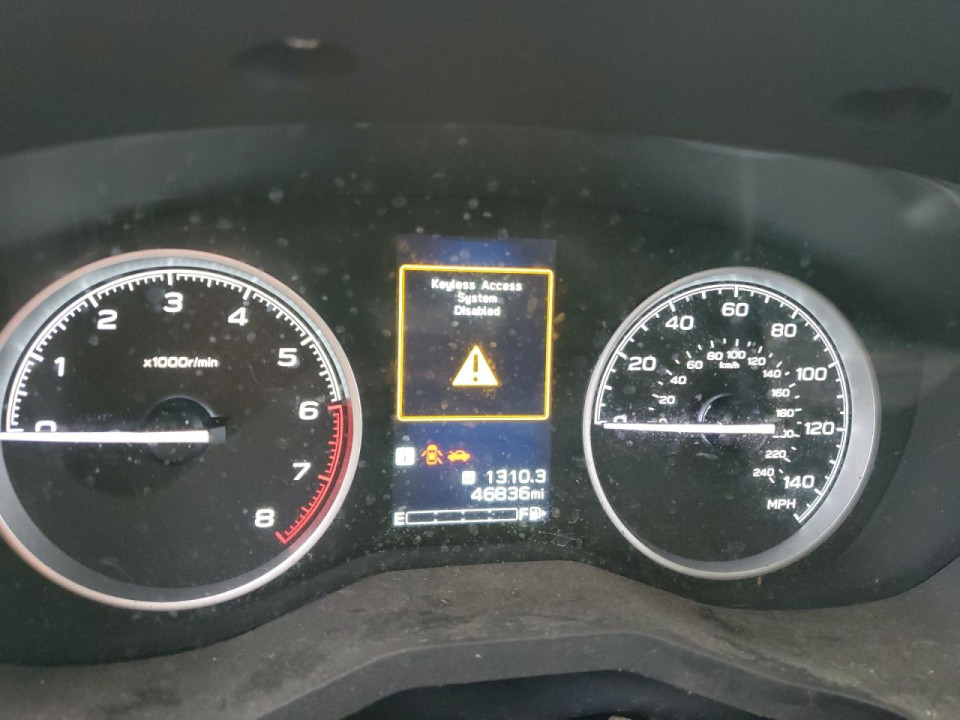 Subaru FORESTER 2019 — Copart