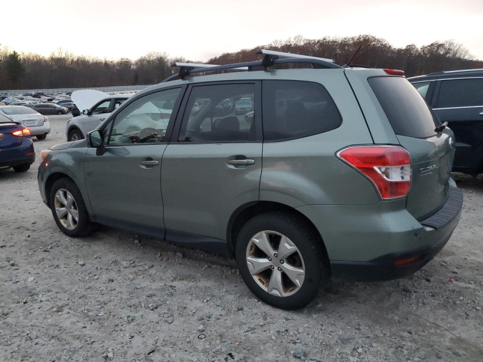 Subaru FORESTER 2015 — Copart
