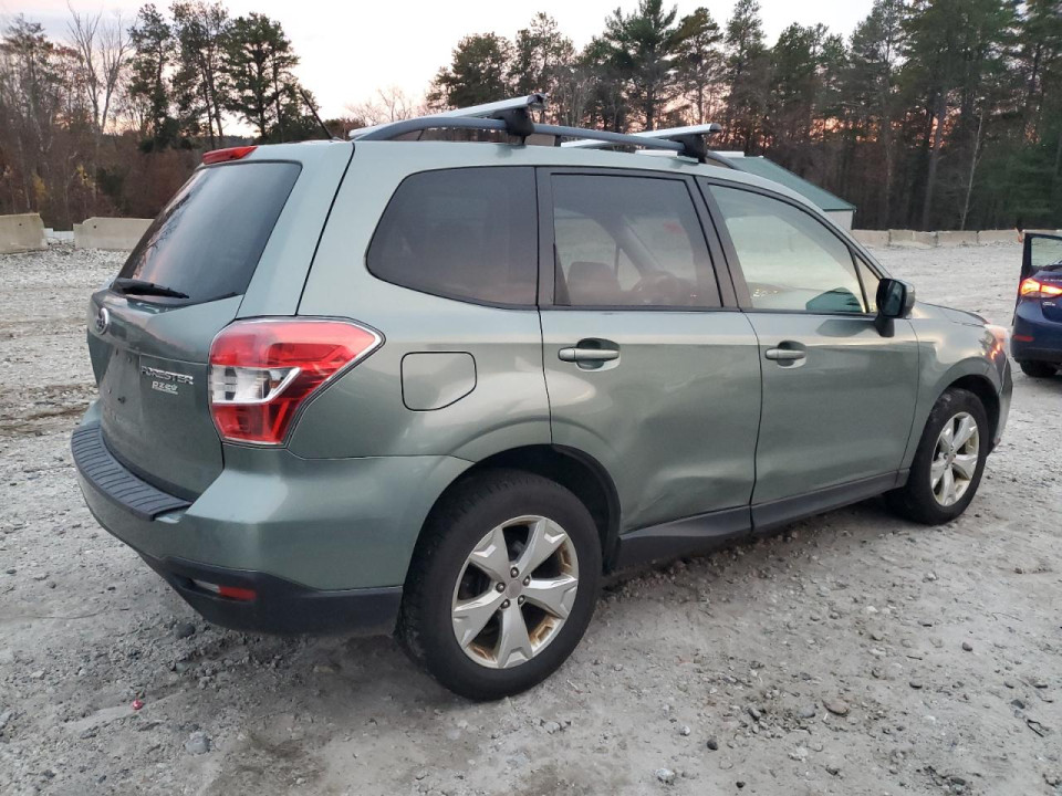Subaru FORESTER 2015 — Copart