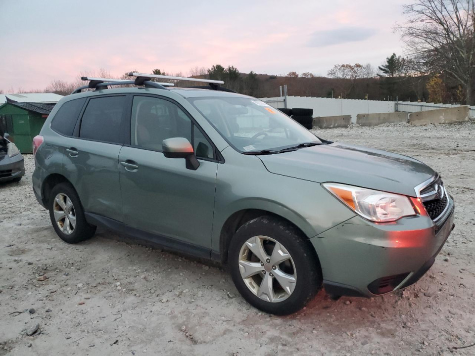 Subaru FORESTER 2015 — Copart