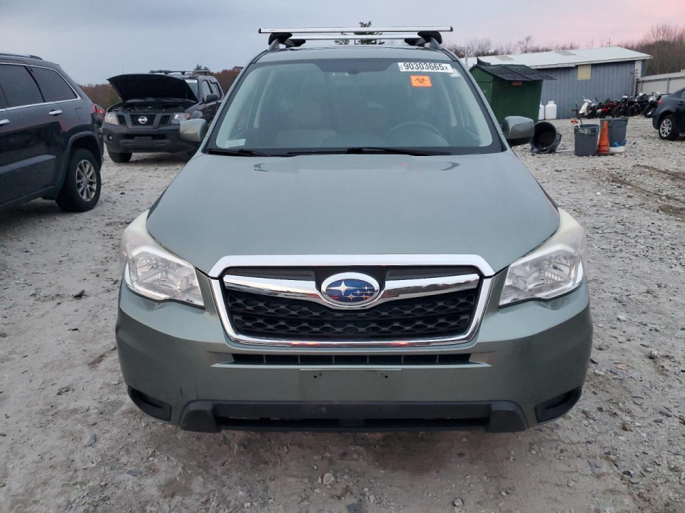 Subaru FORESTER 2015 — Copart