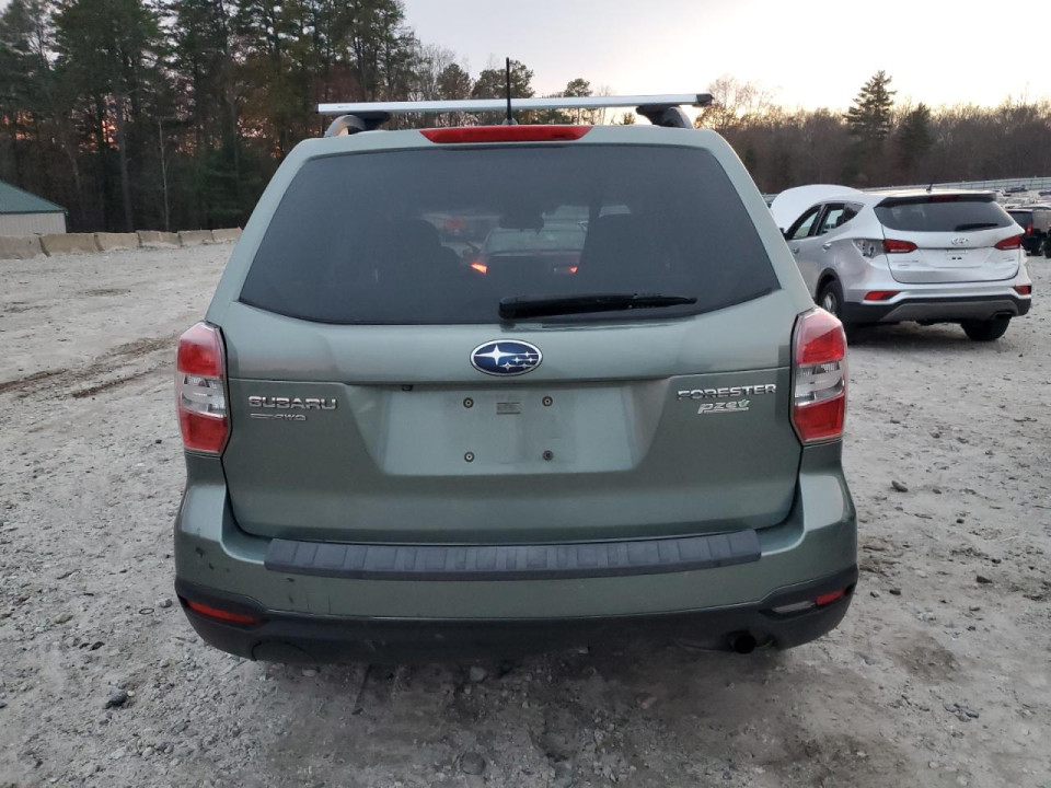 Subaru FORESTER 2015 — Copart