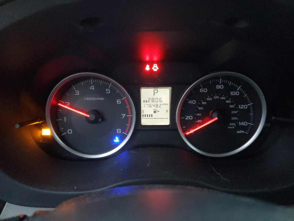 Subaru FORESTER 2015 — Copart