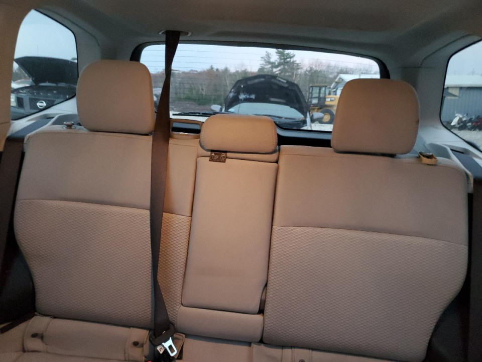 Subaru FORESTER 2015 — Copart