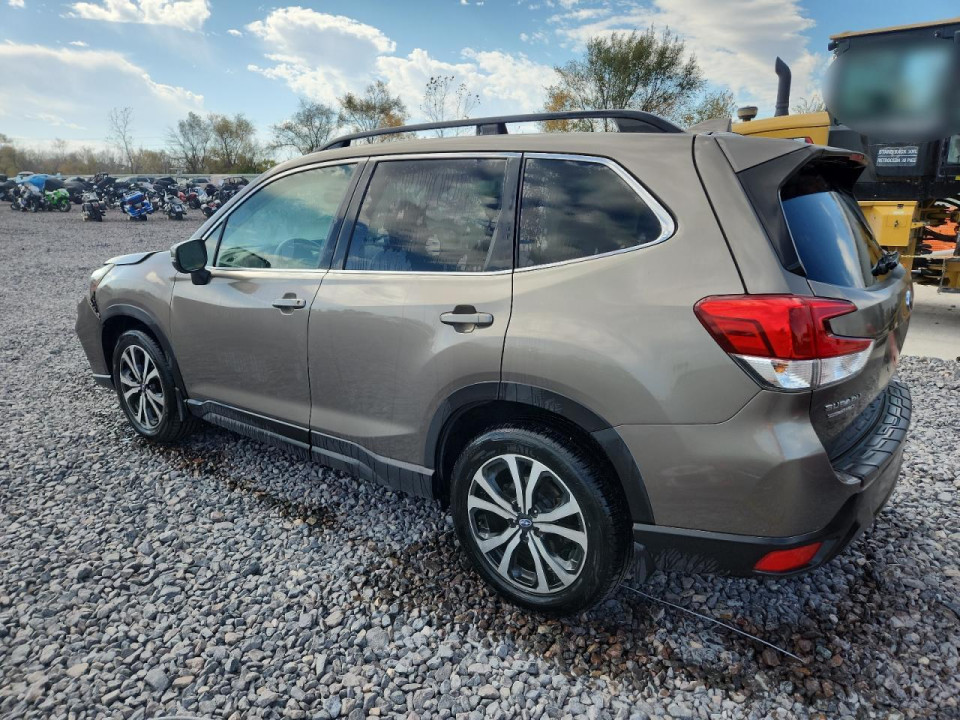 Subaru FORESTER 2019 — Copart