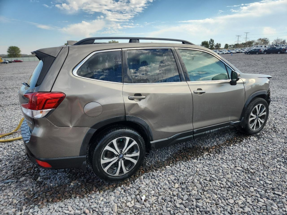 Subaru FORESTER 2019 — Copart