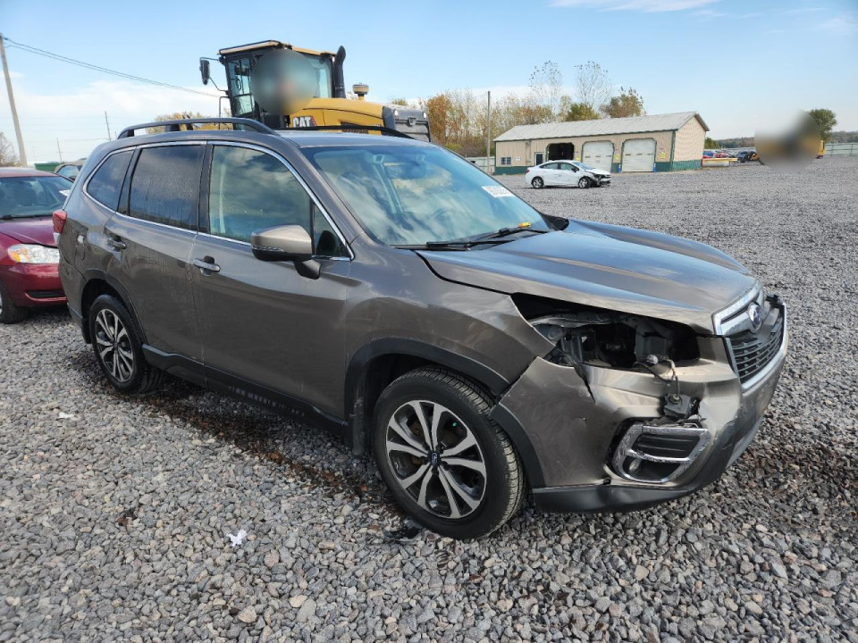 Subaru FORESTER 2019 — Copart