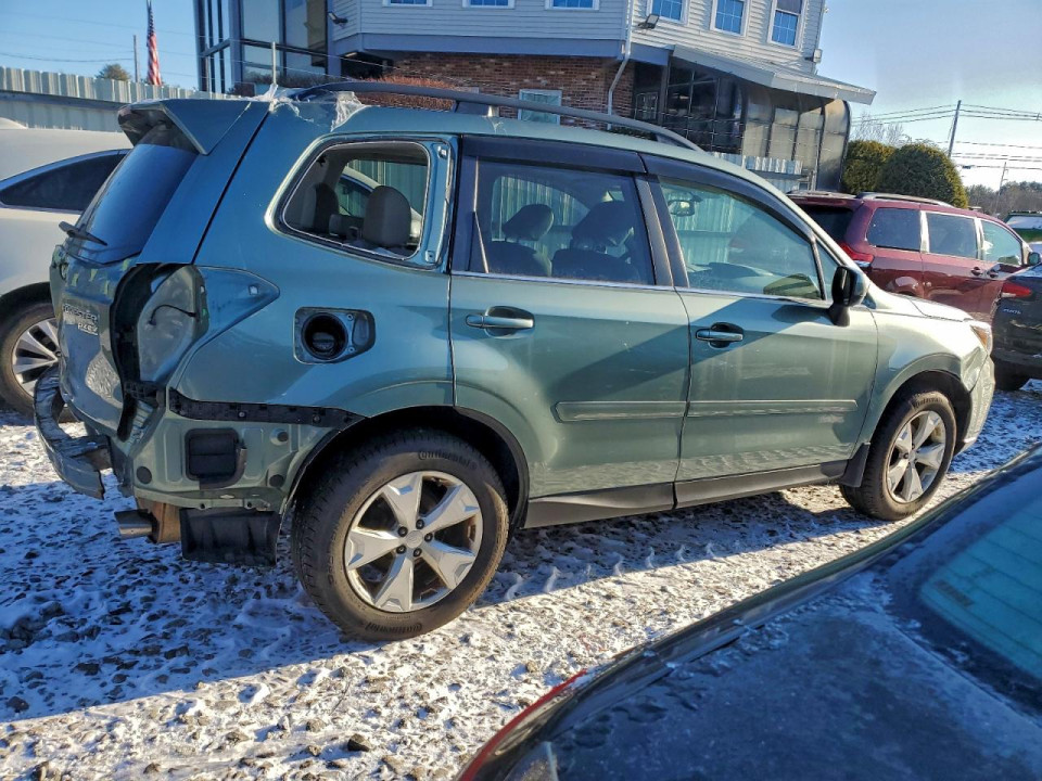Subaru FORESTER 2016 — Copart