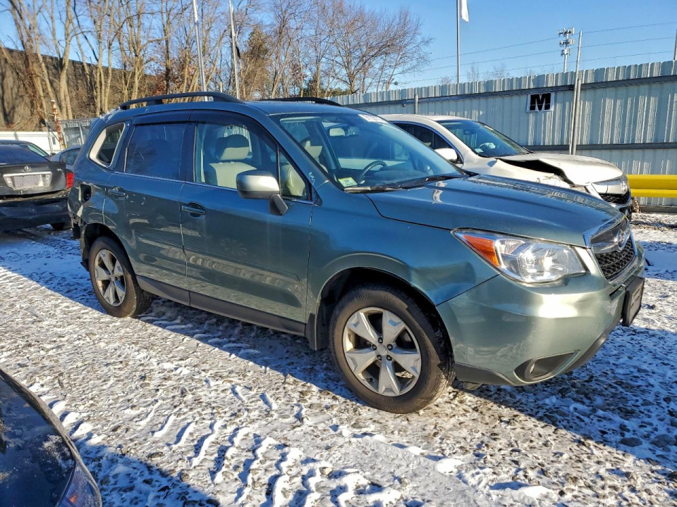 Subaru FORESTER 2016 — Copart