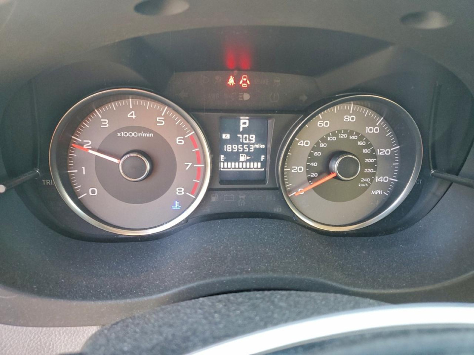 Subaru FORESTER 2016 — Copart