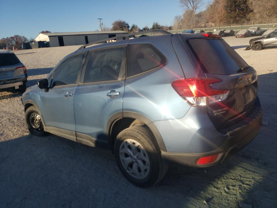 Subaru FORESTER 2021 — Copart